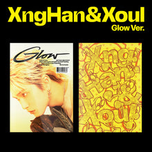 Load image into Gallery viewer, XngHan&amp;Xoul 1st Mini Album 'Glow' (Glow Ver.)
