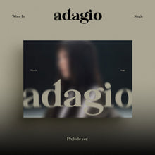 Load image into Gallery viewer, Whee In (Mamamoo) Single Album 'adagio' (Prelude Ver.)
