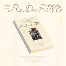 Load image into Gallery viewer, CRAVITY 8th Mini Album 'ReDeFINE' (FINE Ver. /Limited)
