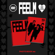 Load image into Gallery viewer, 82MAJOR 5th Mini Album 'FEELM' (Photobook Ver.)
