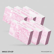 Load image into Gallery viewer, NMIXX 5th Mini Album 'Heavy Serenade' (POCAALBUM Ver.)
