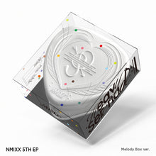 Load image into Gallery viewer, NMIXX 5th Mini Album 'Heavy Serenade' (Melody Box Ver.)
