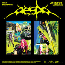 Load image into Gallery viewer, aespa 2nd Full Album 'LEMONADE' (LEMONADE Ver.)
