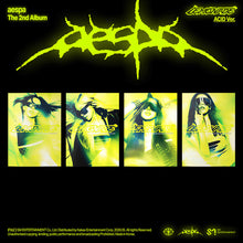 Load image into Gallery viewer, aespa 2nd Full Album 'LEMONADE' (ACID Ver.)
