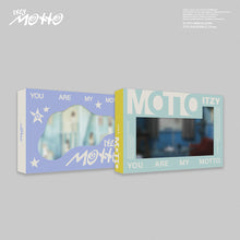Load image into Gallery viewer, ITZY 12th Mini Album 'Motto' (POCAALBUM Ver.)
