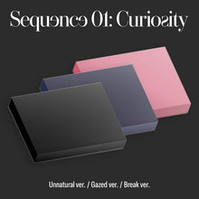 Load image into Gallery viewer, [PREORDER] AND2BLE 1st Mini Album 'Sequence 01: Curiosity'
