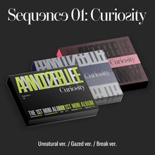 Load image into Gallery viewer, AND2BLE 1st Mini Album 'Sequence 01: Curiosity'
