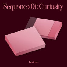 Load image into Gallery viewer, [PREORDER] AND2BLE 1st Mini Album 'Sequence 01: Curiosity'
