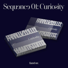 Load image into Gallery viewer, AND2BLE 1st Mini Album 'Sequence 01: Curiosity'
