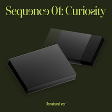 Load image into Gallery viewer, [PREORDER] AND2BLE 1st Mini Album 'Sequence 01: Curiosity'
