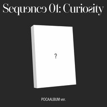 Load image into Gallery viewer, [PREORDER] AND2BLE 1st Mini Album 'Sequence 01: Curiosity' (POCAALBUM Ver.)
