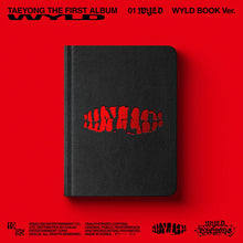 Load image into Gallery viewer, TAEYONG (NCT) 1st Full Album 'WYLD' (WYLD BOOK Ver.)
