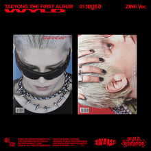 Load image into Gallery viewer, TAEYONG (NCT) 1st Full Album 'WYLD' (Zine Ver.)
