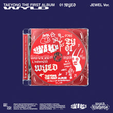 Load image into Gallery viewer, TAEYONG (NCT) 1st Full Album 'WYLD' (Jewel Case Ver.)
