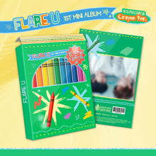 Load image into Gallery viewer, FLARE U 1st Mini Album 'YOUTH ERROR' (Crayon Ver.)
