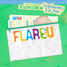 Load image into Gallery viewer, [PREORDER] FLARE U 1st Mini Album 'YOUTH ERROR' (Stationary Kit Ver.)
