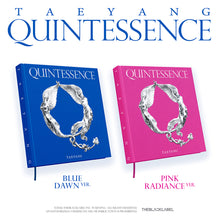 Load image into Gallery viewer, [PREORDER] TAEYANG 4th Full Album 'QUINTESSENCE'
