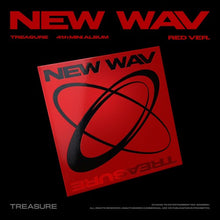 Load image into Gallery viewer, TREASURE 4th Mini Album 'NEW WAV'
