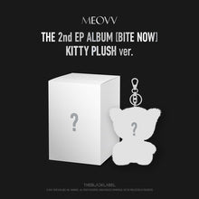 Load image into Gallery viewer, [PREORDER] MEOVV 2nd Mini Album 'BITE NOW' (KITTY PLUSH Ver.)
