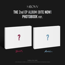 Load image into Gallery viewer, [PREORDER] MEOVV 2nd Mini Album 'BITE NOW' (Photobook Ver.)
