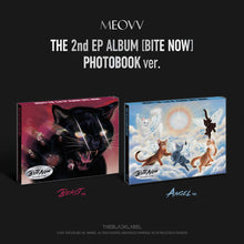 Load image into Gallery viewer, MEOVV 2nd Mini Album 'BITE NOW' (Photobook Ver.)
