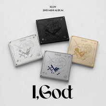 Load image into Gallery viewer, [PREORDER] XLOV 2nd Mini Album 'I,God'
