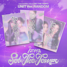 Load image into Gallery viewer, [PREORDER] izna 3rd Mini Album 'SET THE TEMPO' (UNIT Ver.)
