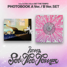 Load image into Gallery viewer, izna 3rd Mini Album 'SET THE TEMPO' (Photobook Ver.)
