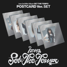 Load image into Gallery viewer, [PREORDER] izna 3rd Mini Album 'SET THE TEMPO' (Postcard Ver.)
