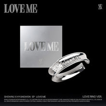 Load image into Gallery viewer, [PREORDER] SHOWNU X HYUNGWON Mini Album 'LOVE ME' (Love Ring Ver.)
