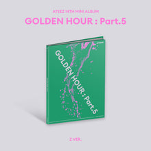 Load image into Gallery viewer, [PREORDER] ATEEZ 14th Mini Album 'GOLDEN HOUR : Part.5'
