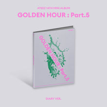 Load image into Gallery viewer, [PREORDER] ATEEZ 14th Mini Album 'GOLDEN HOUR : Part.5'
