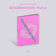 Load image into Gallery viewer, [PREORDER] ATEEZ 14th Mini Album 'GOLDEN HOUR : Part.5'
