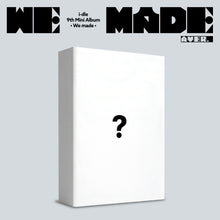 Load image into Gallery viewer, [PREORDER] i-dle 9th Mini Album 'We made' (A, B Ver.)
