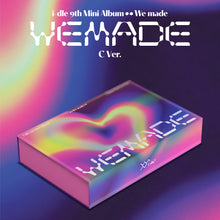 Load image into Gallery viewer, [PREORDER] i-dle 9th Mini Album 'We made' (C Ver.)
