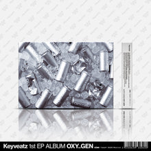 Load image into Gallery viewer, [PREORDER] Keyveatz 1st Mini Album 'OXY_GEN'
