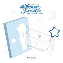 Load image into Gallery viewer, [PREORDER] UAU 2nd Mini Album 'Playlist #Your Youth' (MD Ver.)
