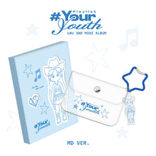 Load image into Gallery viewer, UAU 2nd Mini Album 'Playlist #Your Youth' (MD Ver.)
