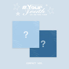 Load image into Gallery viewer, [PREORDER] UAU 2nd Mini Album 'Playlist #Your Youth' (Compact Ver.)
