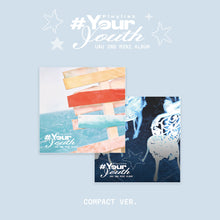 Load image into Gallery viewer, UAU 2nd Mini Album 'Playlist #Your Youth' (Compact Ver.)

