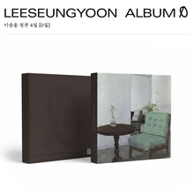 Load image into Gallery viewer, [PREORDER] LEE SEUNGYOON 4th Full Album 'ALBUM 0'
