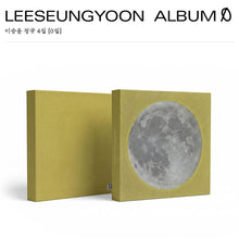 Load image into Gallery viewer, [PREORDER] LEE SEUNGYOON 4th Full Album 'ALBUM 0'
