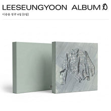 Load image into Gallery viewer, [PREORDER] LEE SEUNGYOON 4th Full Album 'ALBUM 0'
