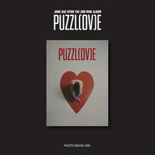 Load image into Gallery viewer, [PREORDER] JUNG DAE HYUN 2nd Mini Album 'PUZZL(OV)E' (Photo Book Ver.)
