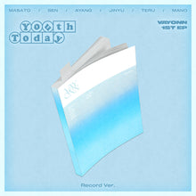 Load image into Gallery viewer, [PREORDER] VAYONN 1st Mini Album 'Youth Today' (Record Ver.)
