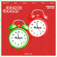 Load image into Gallery viewer, [PREORDER] VAYONN 1st Mini Album 'Youth Today' (Today Ver.)
