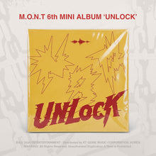 Load image into Gallery viewer, [PREORDER] M.O.N.T 6th Mini Album 'UNLOCK'
