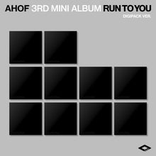 Load image into Gallery viewer, [PREORDER] AHOF 3rd Mini Album 'RUN TO YOU' (Digipack Ver.)
