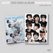 Load image into Gallery viewer, AHOF 3rd Mini Album 'RUN TO YOU' (Photobook Ver.)
