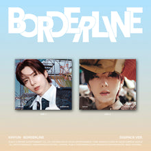 Load image into Gallery viewer, Kihyun (MONSTA X) Mini Album 'BORDERLINE' (Digipack Ver.)
